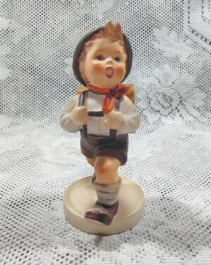 Vintage Goebel M. J. Hummel 5 in - "School Boy"
